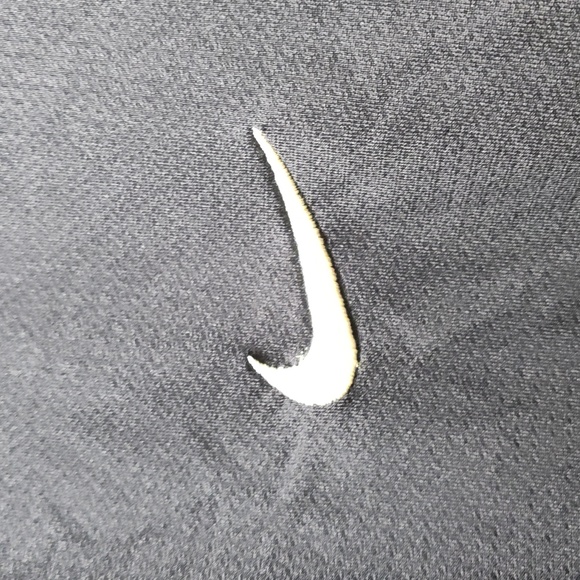 EUC Men's Nike Golf Dri-Fit Short Sleeve Polo Shirt, Size XL, Navy Blue Color - Picture 4 of 4